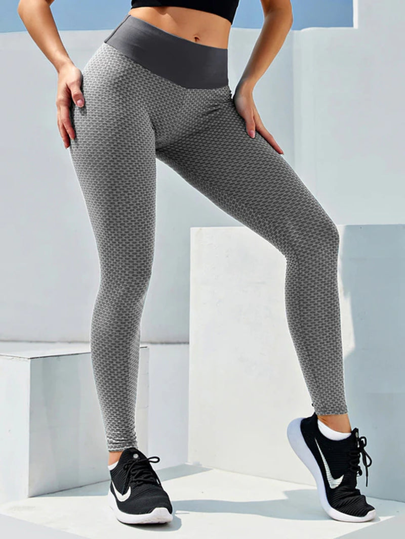 High Waist Push Up Leggings for Women in Sports and Fitness Activities
