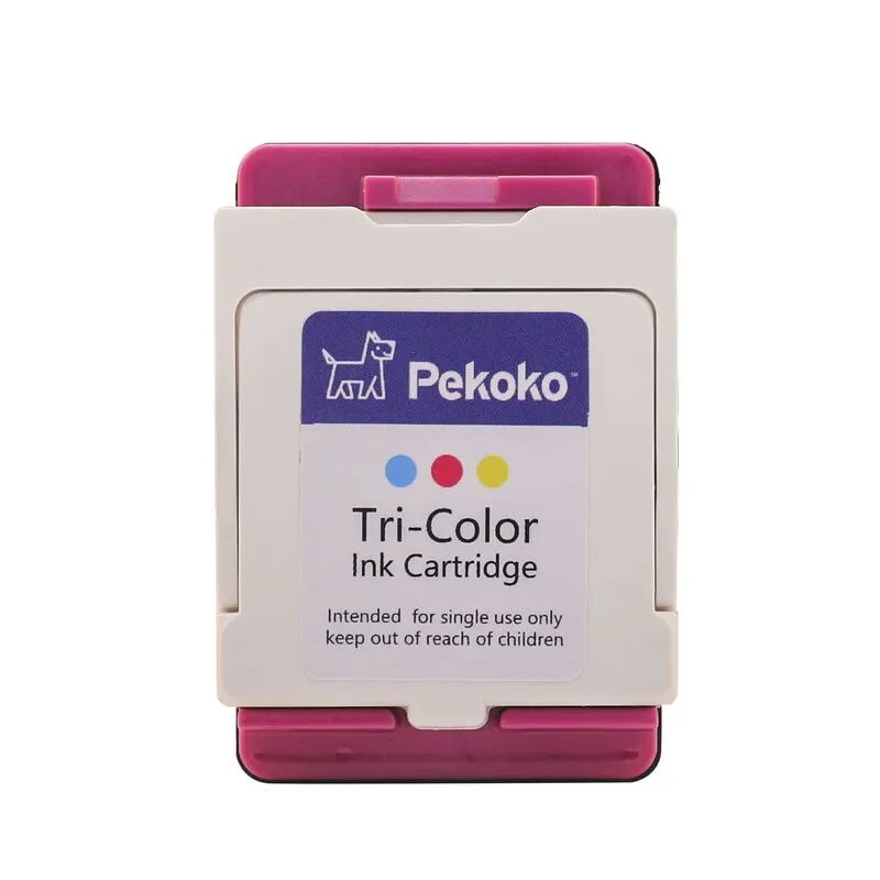 Pekoko Handheld Color Label Printer Bluetooth Portable Mini Home Inkjet Printer Packaging Bag Qr Code Barcode Logo Printer